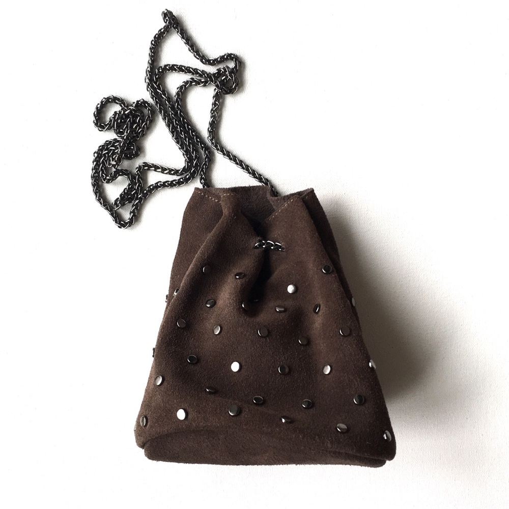 Urban outfitters studded leather crossbody handbag